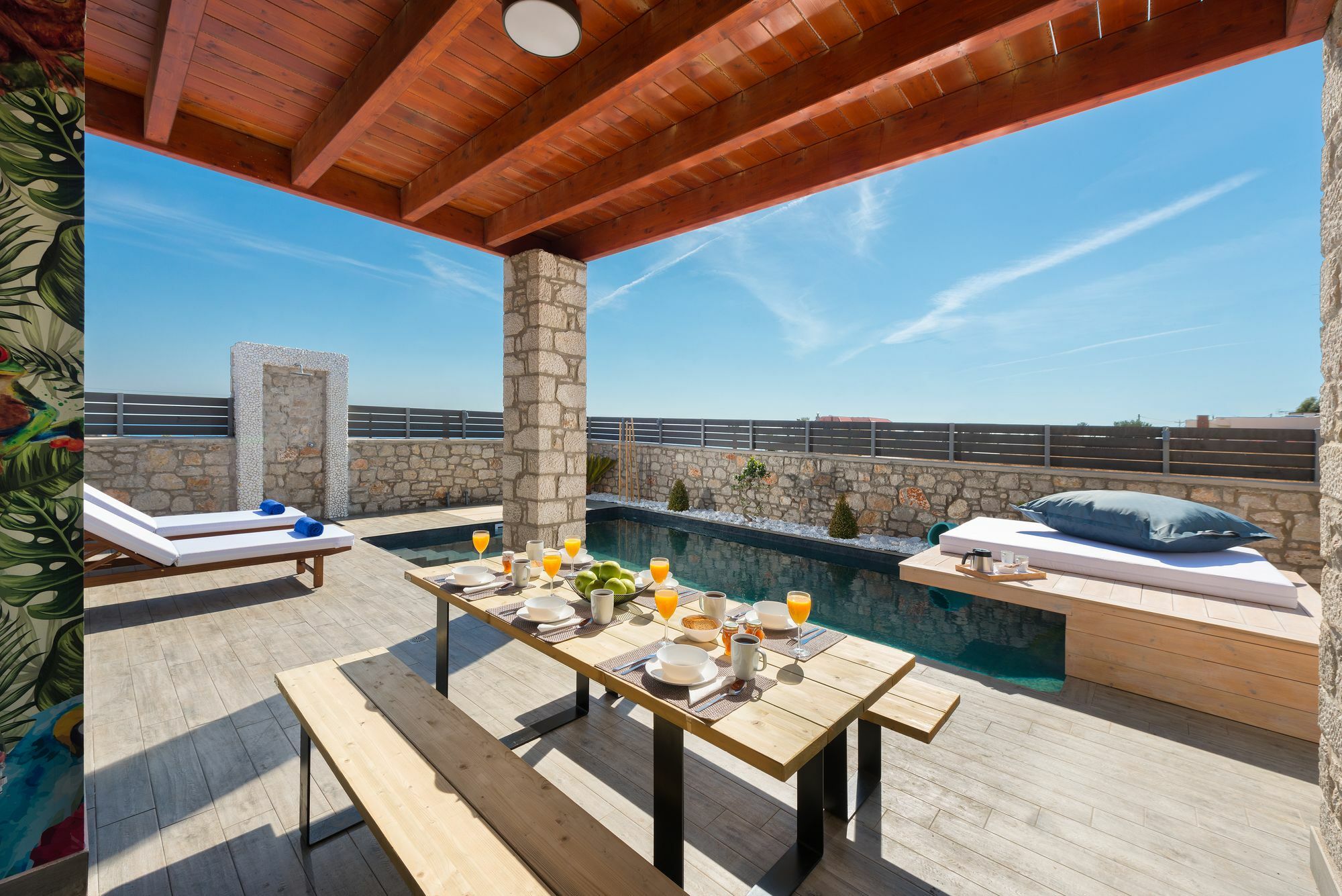 Southrock Villas Лакания Экстерьер фото